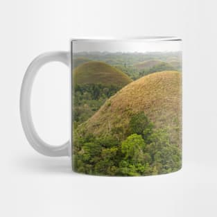 The Chocolate Hills, Carmen, Bohol, Philippines Mug